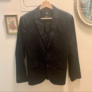 H&M Suit Blazer Black